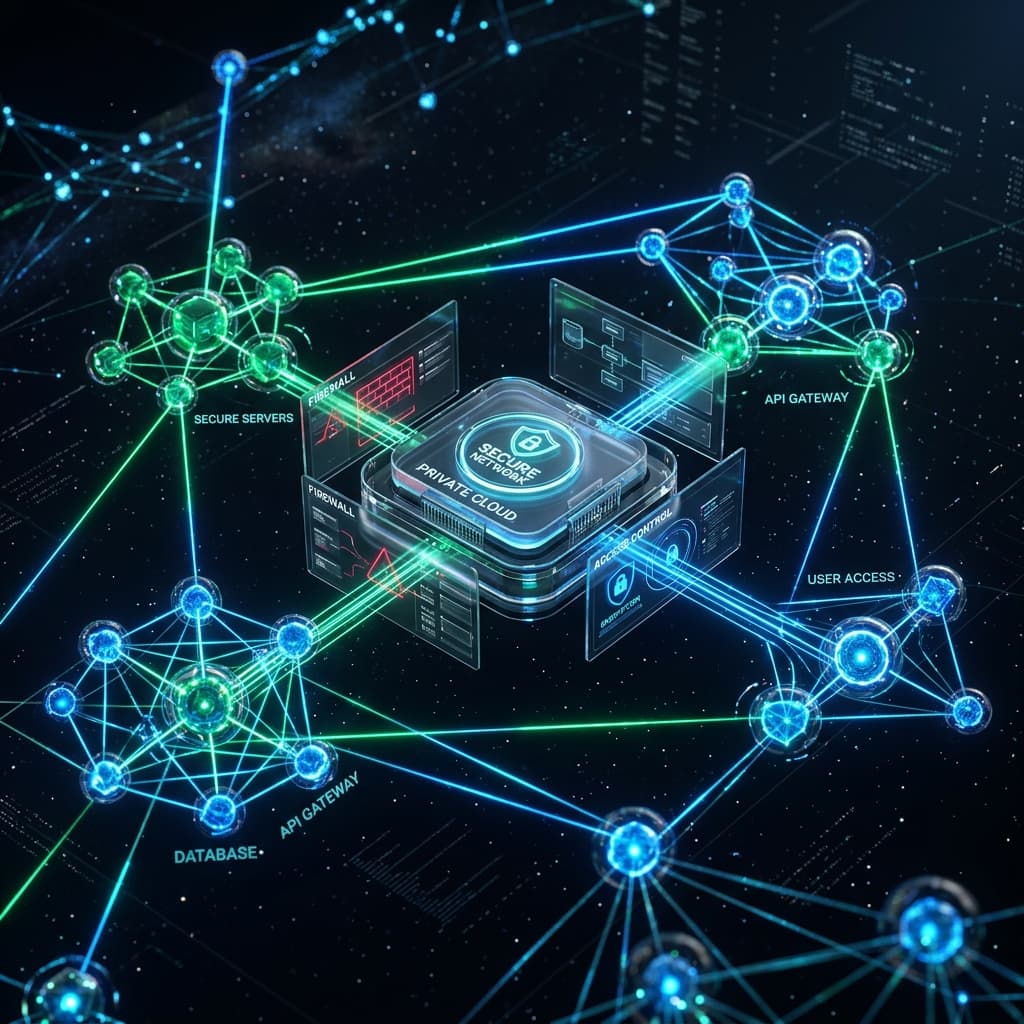 i26 Enterprise Private Cloud VPC Architecture
